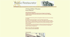 Desktop Screenshot of antik-russo.de