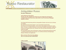Tablet Screenshot of antik-russo.de